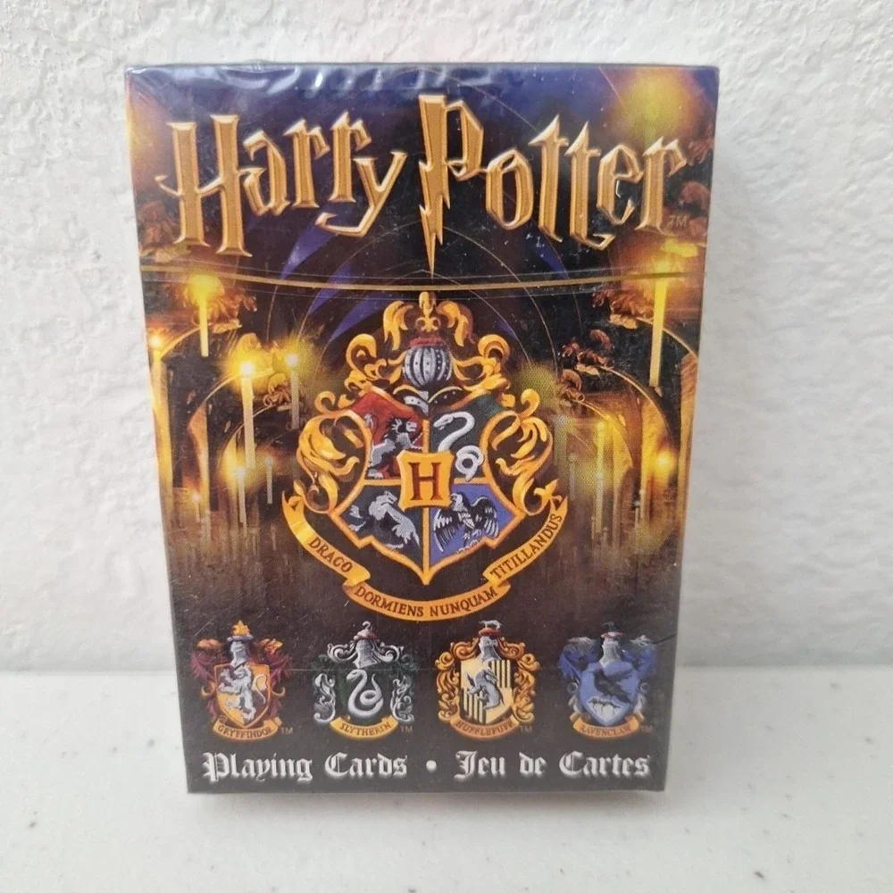 HARRY POTTER Official 52 Playing Card Deck CHRISTMAS Limited Edition NEW SEALED